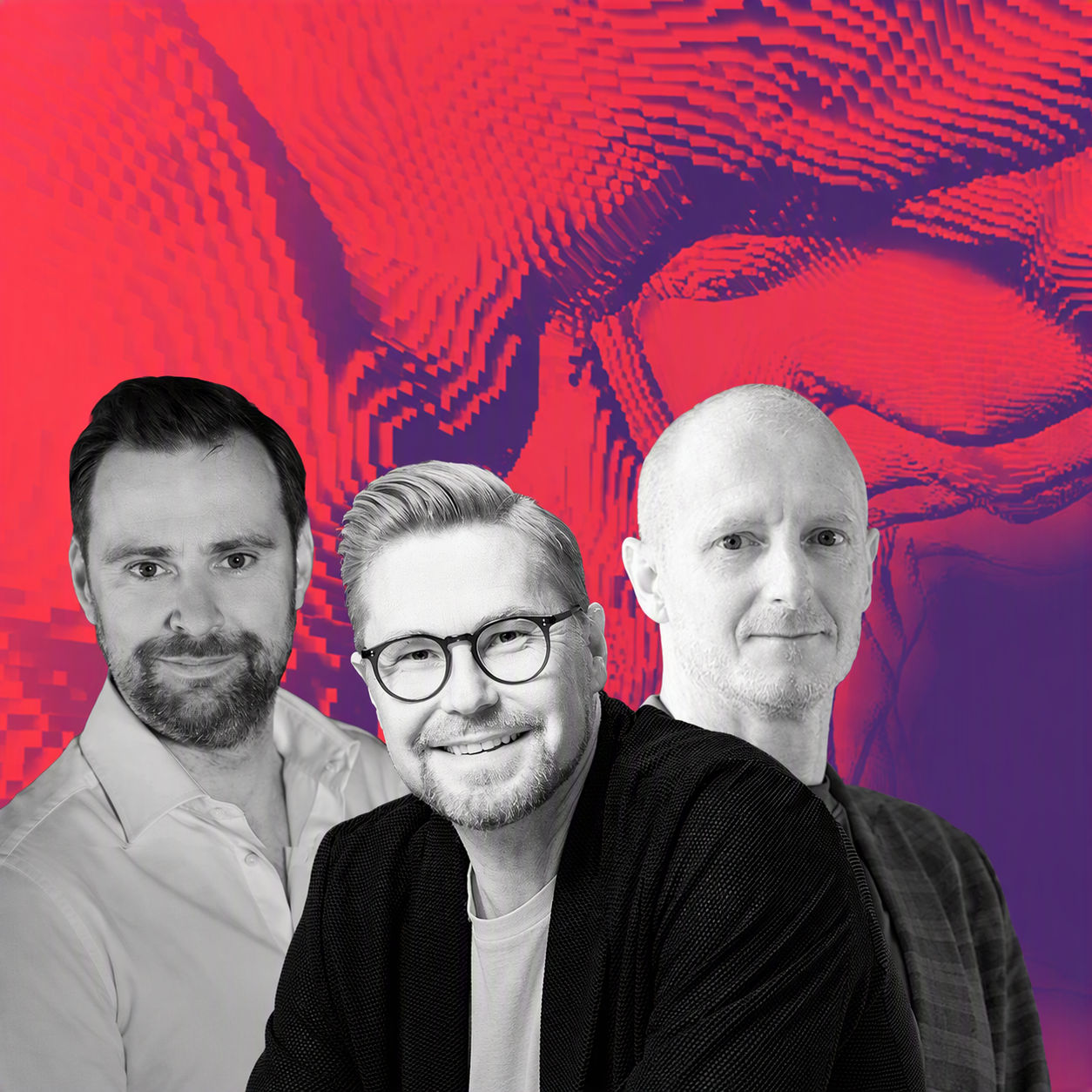 Masterclass speakers Timo Wolf, Felix Bartels and Ralf Schmitt