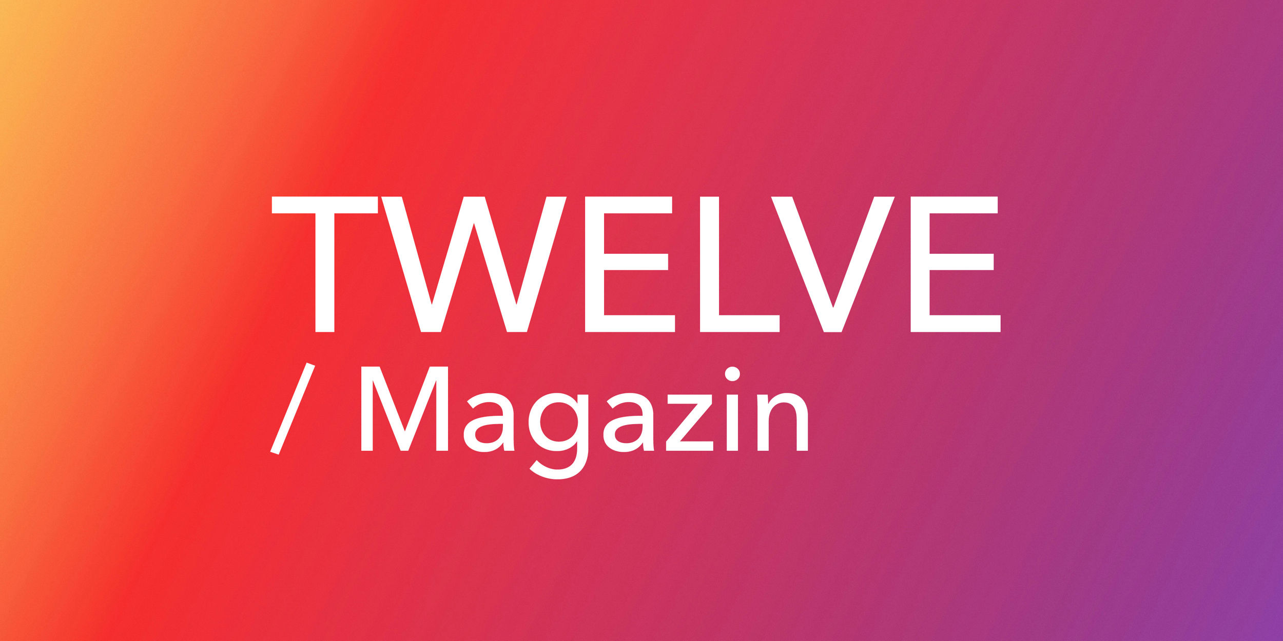 TWELVE Magazin der Serviceplan Group