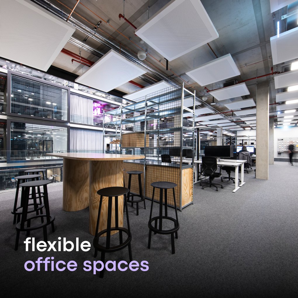 flexible office spaces