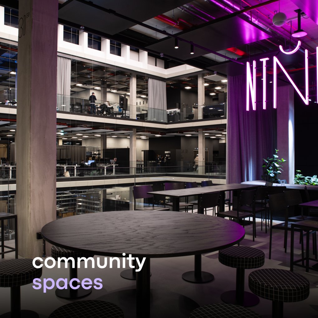 community spaces