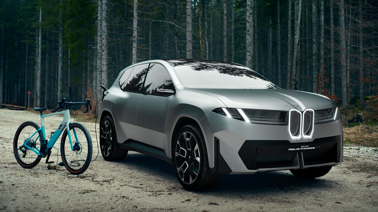 BMW Charging Campaign: Innovative charging and the BMW Neue Klasse