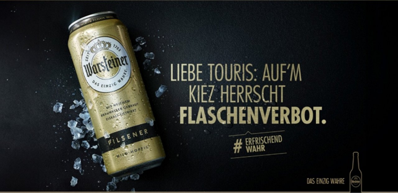 Warsteiner Case