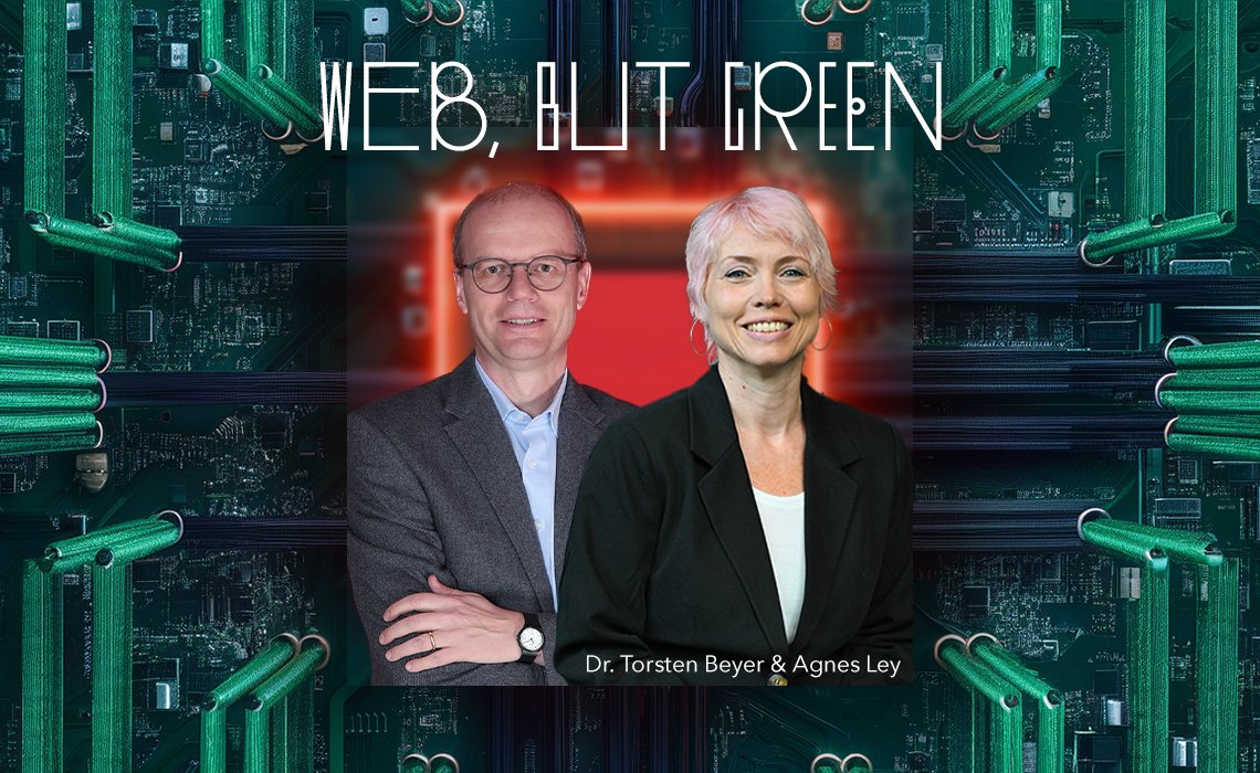 Web but Green Podcast Cover