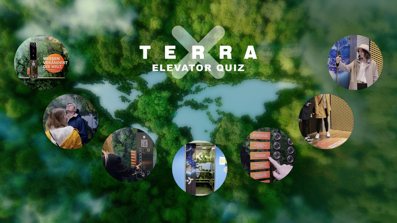 ZDF - Terra X Elevator Quiz