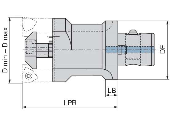 TwinKom – Base body
