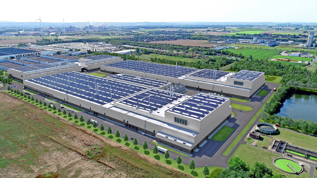Gigafactory in Salzgitter