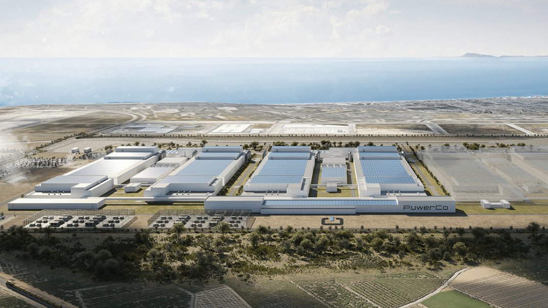 Gigafactory in Valencia
