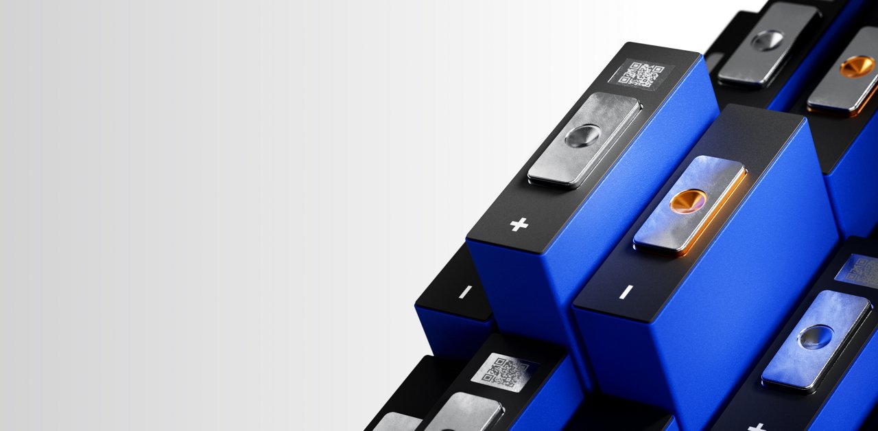 Multiple prismatic batteries