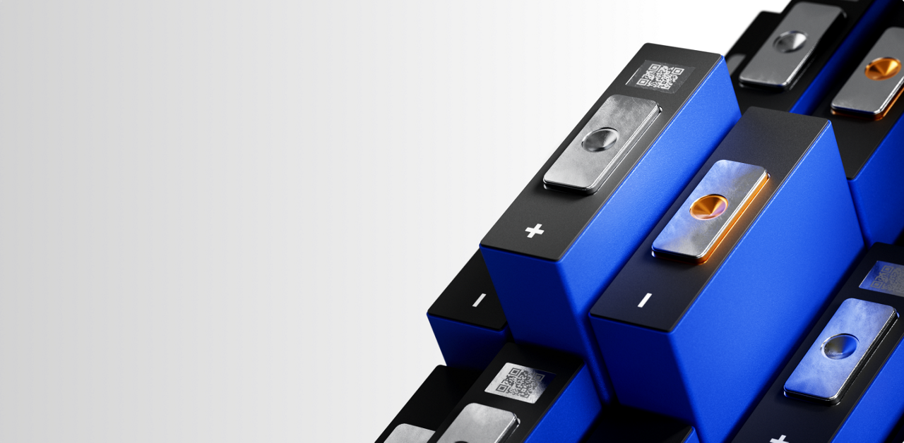 Multiple prismatic batteries