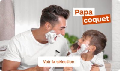 Papa coquet
