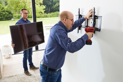 Installation à domicile