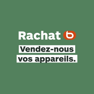 Boulanger rachète vos anciens appareils