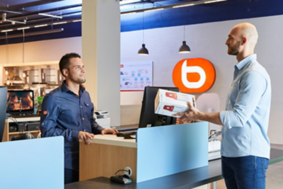 Reprise ancien appareil en magasin