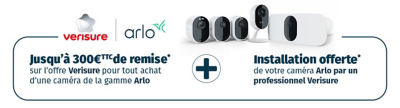 offre arlo verisure