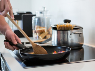 Eco geste plaque de cuisson