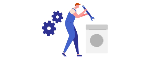 Illustration de la prestation de réparation avec Boulanger INFINITY