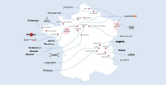 carte de france 