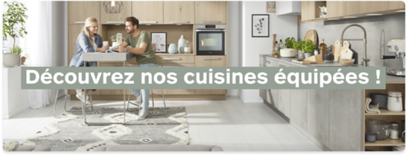 Découvrez nos cuisines équipées