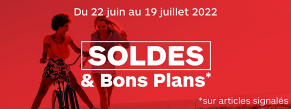 Soldes & bons plans