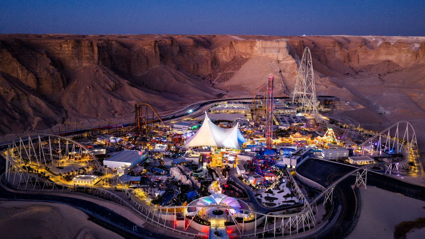 thrill rides and roller coasters at Six Flags designed for adrenaline-filled experiences