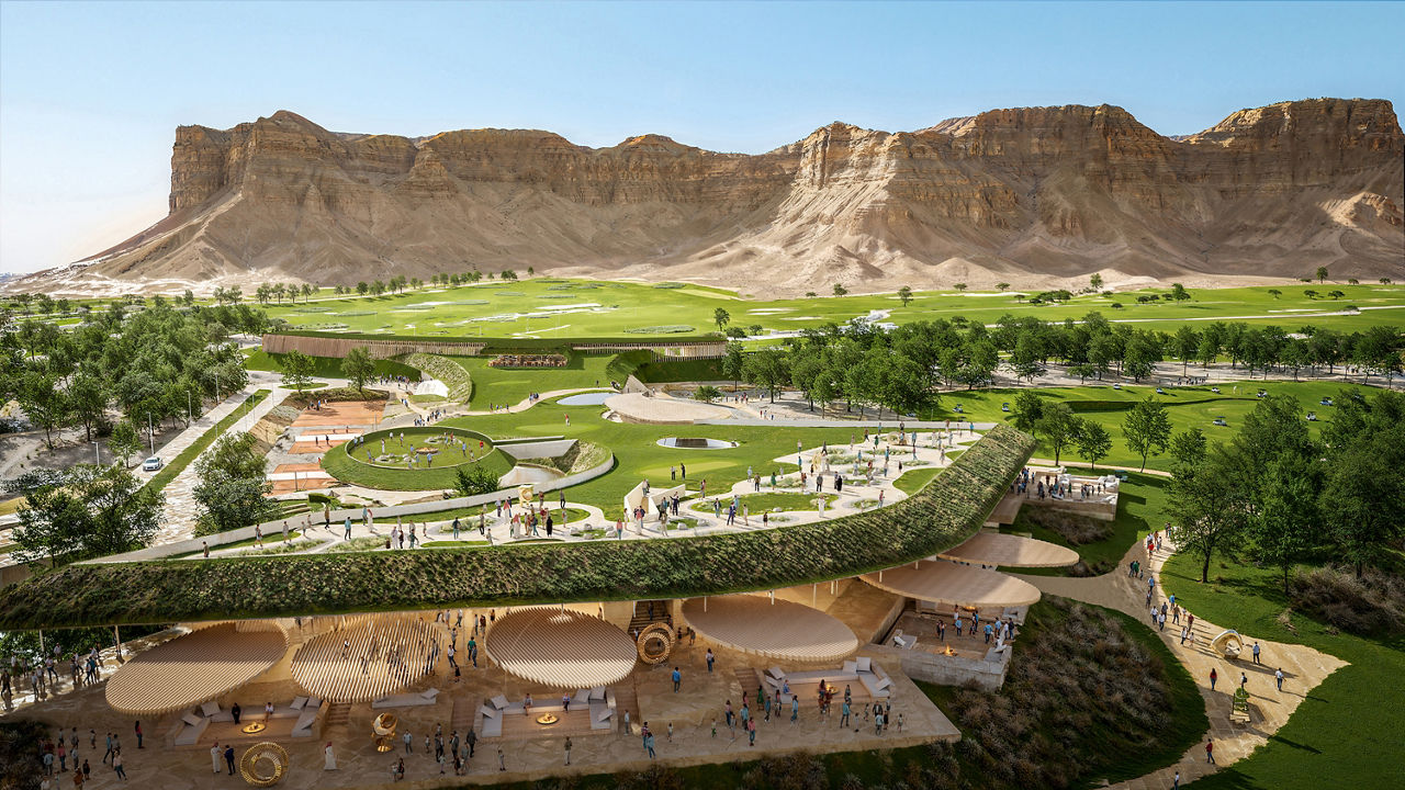 Nick Faldo Golf Club at Qiddiya City