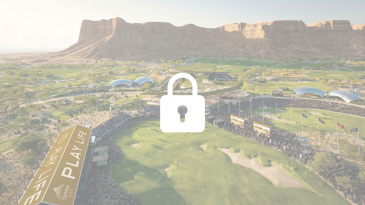 Coming soon golf course at Qiddiya City featuring a future golf academy, driving range, and training facilities designed for all levels of golfers