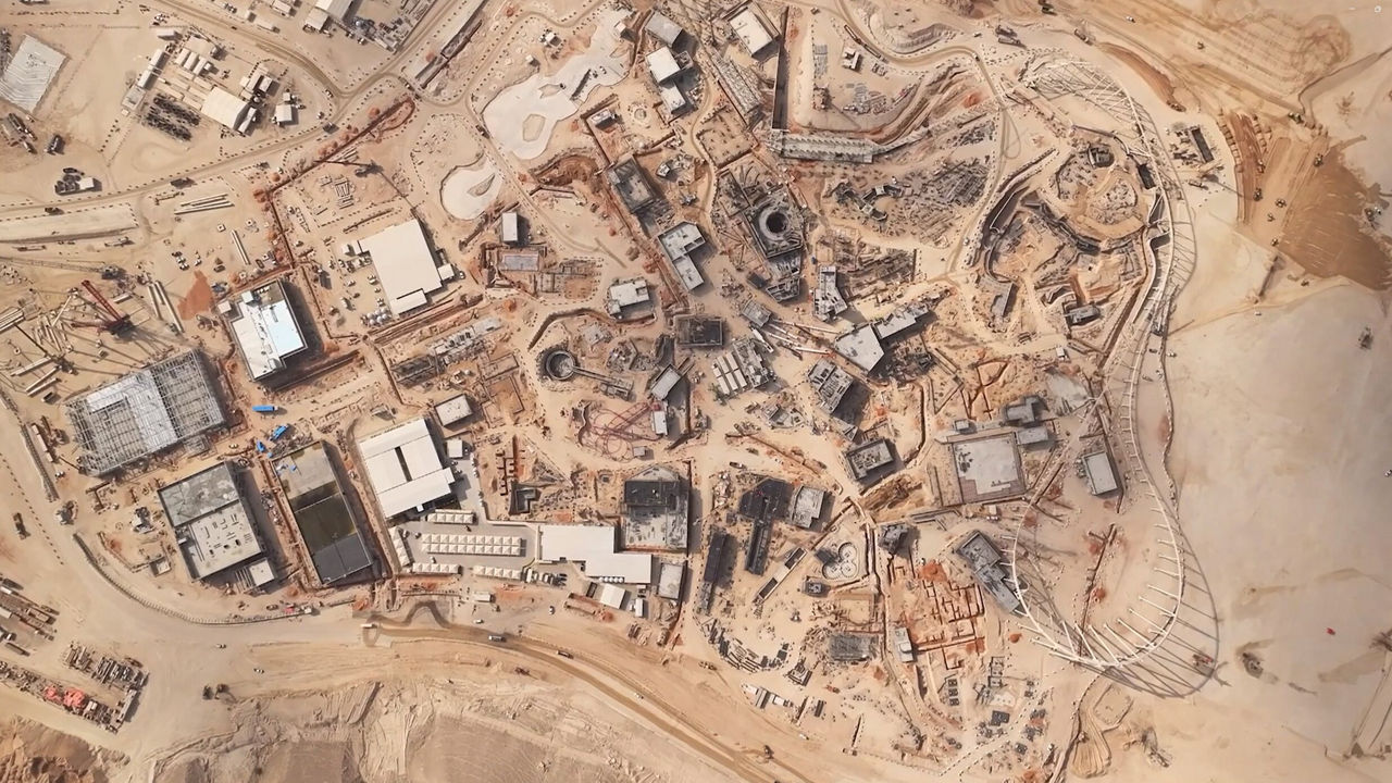 Qiddiya City launching Saudi Arabia’s first city built for play, marking the beginning of a Vision 2030 mega entertainment and tourism destination near Riyadh