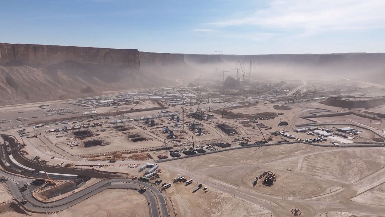 Qiddiya City launching Saudi Arabia’s first city built for play, marking the beginning of a Vision 2030 mega entertainment and tourism destination near Riyadh