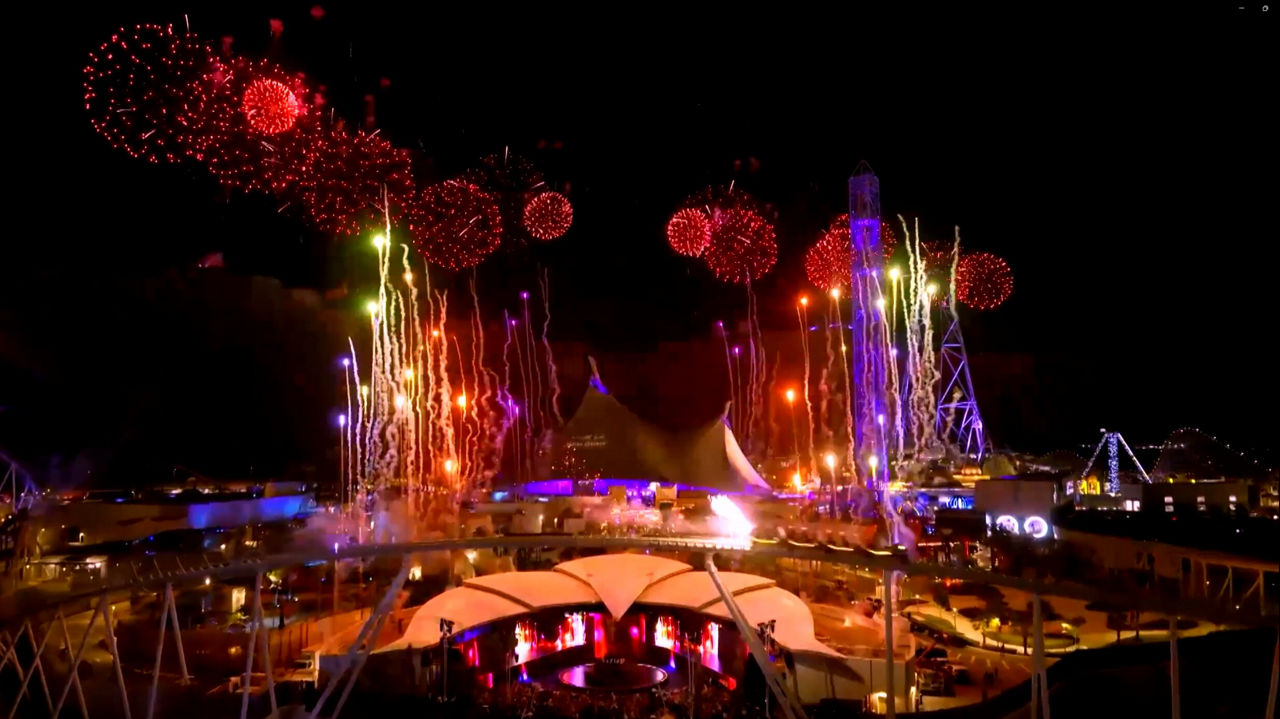 Qiddiya City launching Saudi Arabia’s first city built for play, marking the beginning of a Vision 2030 mega entertainment and tourism destination near Riyadh