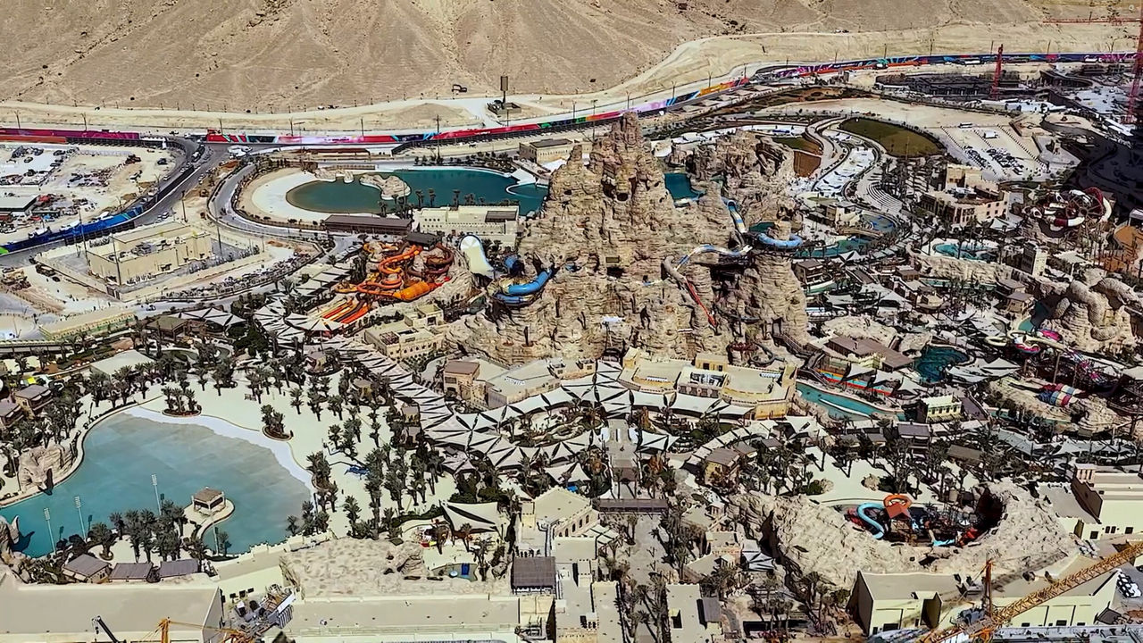 Qiddiya City launching Saudi Arabia’s first city built for play, marking the beginning of a Vision 2030 mega entertainment and tourism destination near Riyadh
