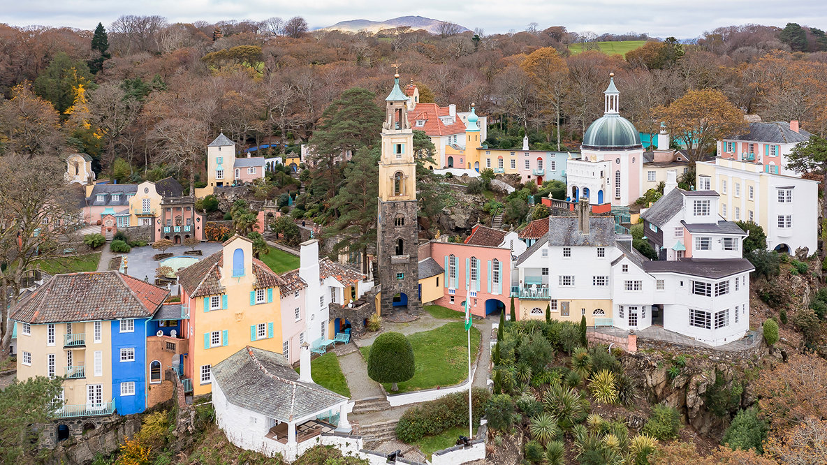 Preserving Portmeirion: a piece of Italy in Wales