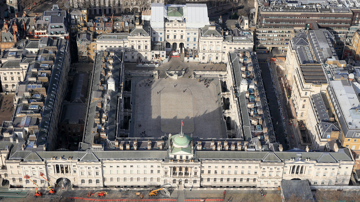 Restoration of a masterpiece: cleaning Somerset House