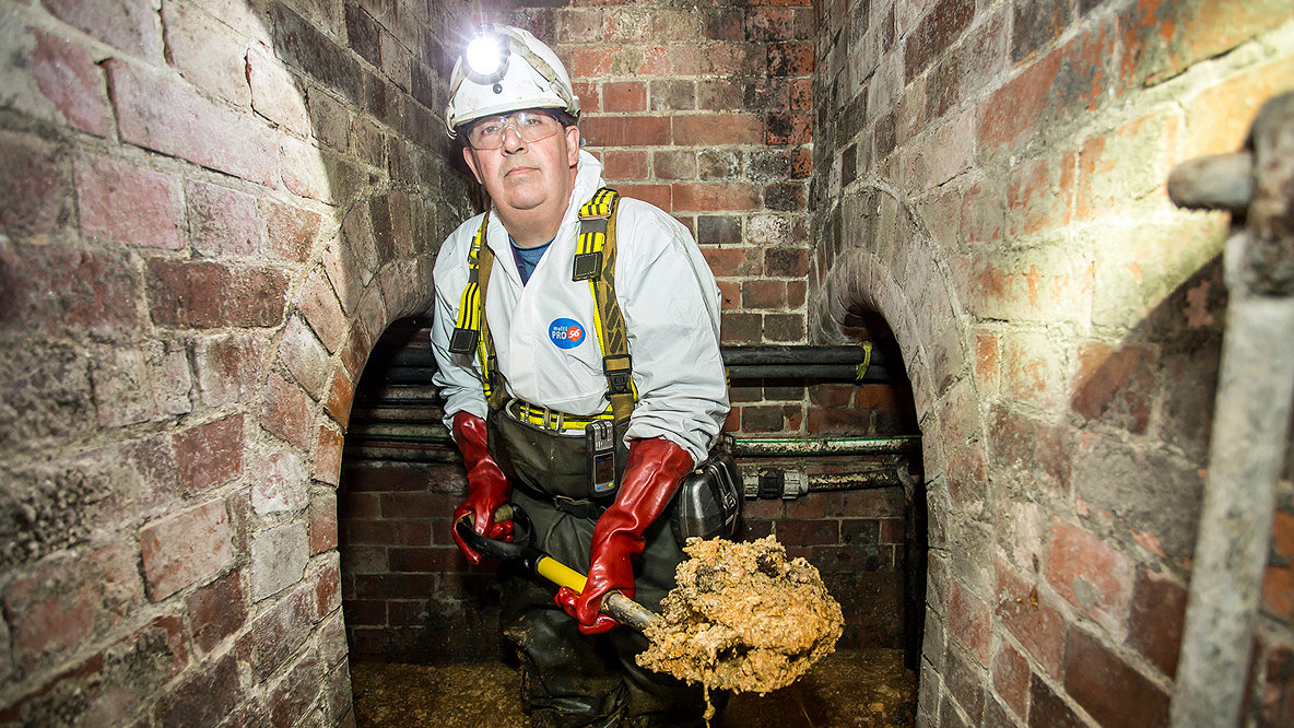 Anatomy of a fatberg: can our sewers cope?