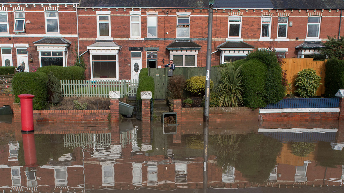 Bracing the UK for rising flood risk