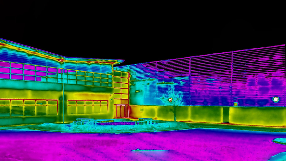 Conducting a successful thermographic survey