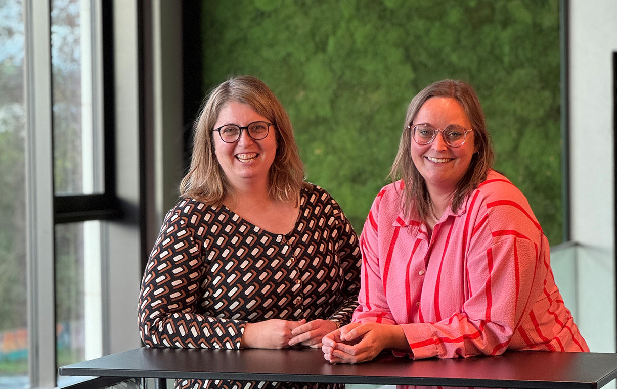 links: Katarzyna Kallus, rechts: Denise Gelpke
