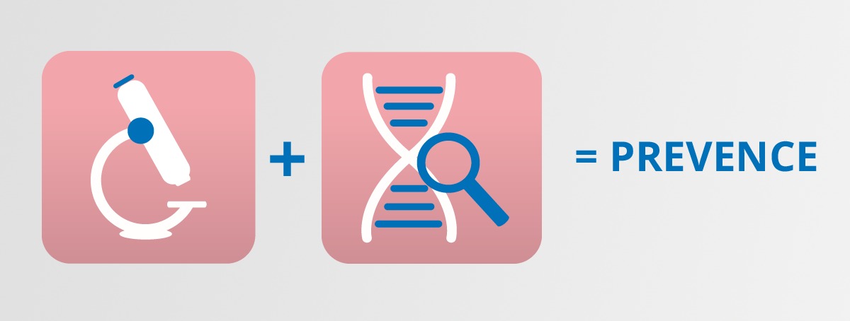 PAP test a HPV DNA test - prevence rakoviny děložního čípku