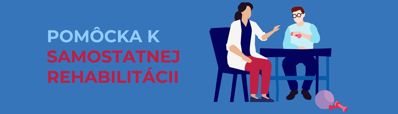 Pomôcka k samostatnej rehabilitácii