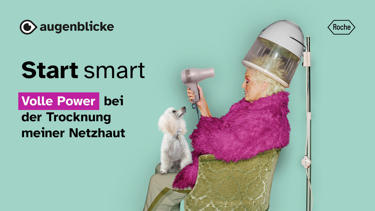 Patientenkampagne Augenblicke