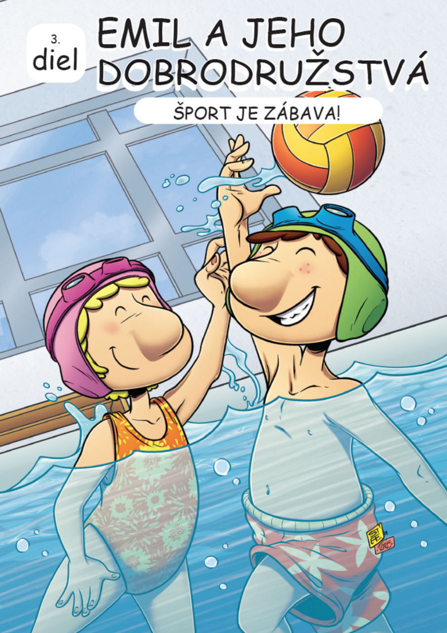 komiks obalka - 3 diel