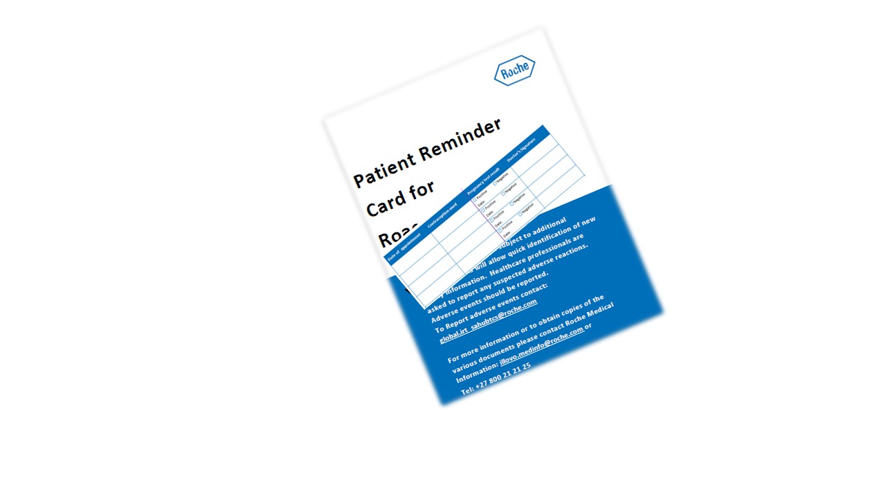 Roche Product Safety