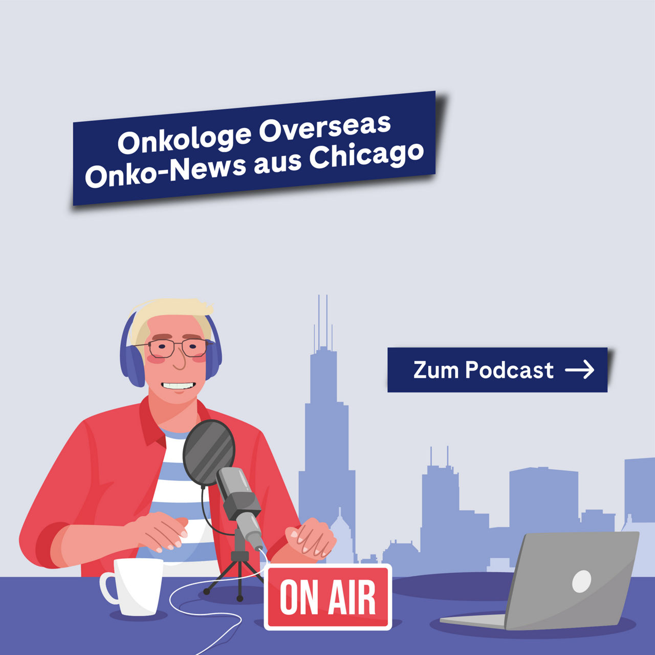 Visual Harald Müller-Huesmann Podcast