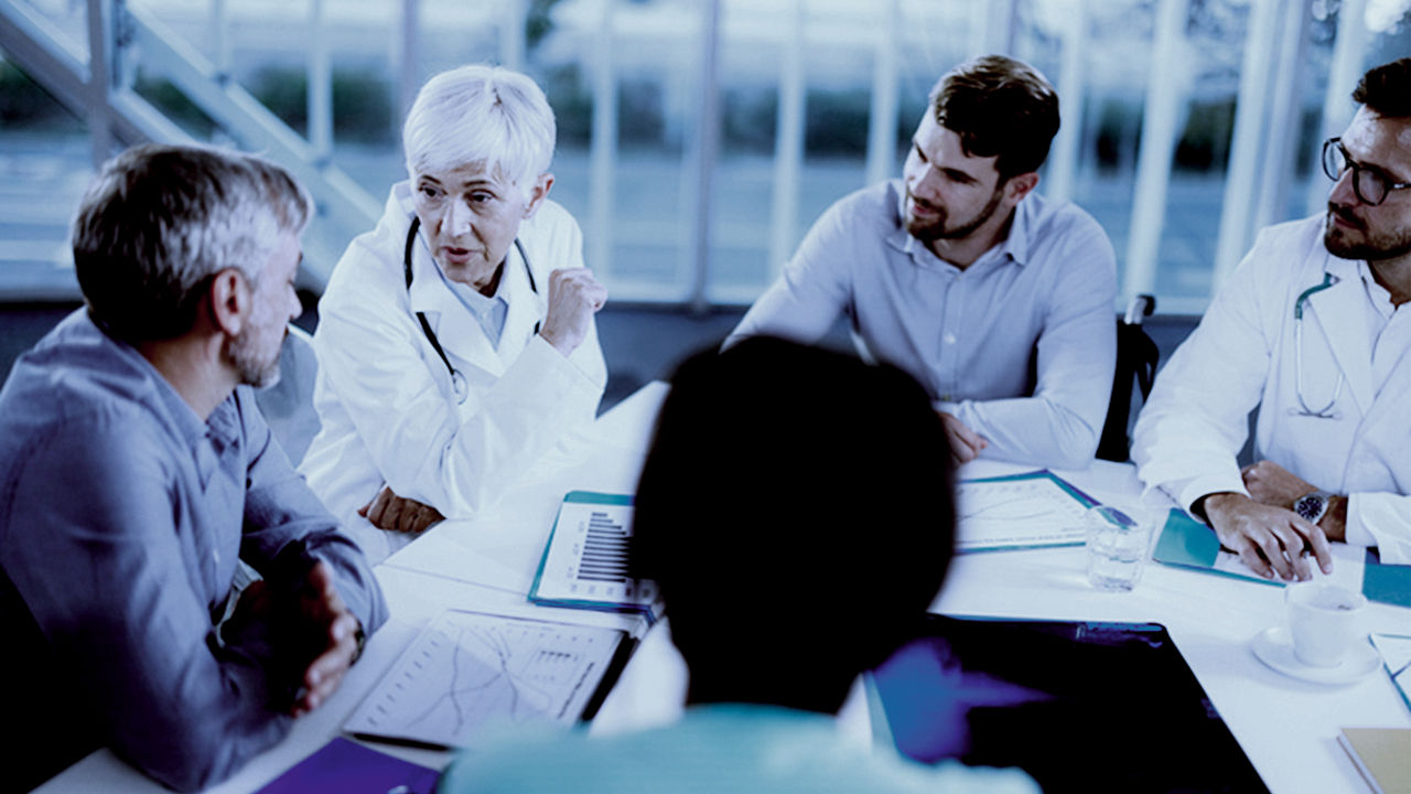 Asset Teaser Wie eine enge Zusammenarbeit zwischen Klinik und Praxis den Patientenzugang optimiert