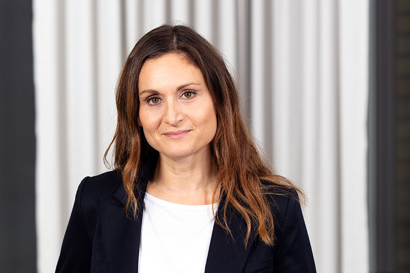 Bild på Camilla, medical information manager