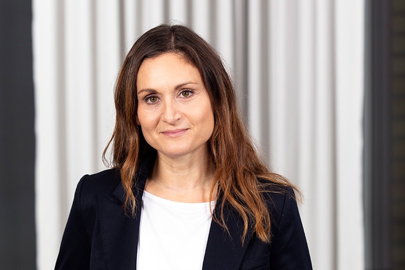 Bild på Camilla, medical information manager