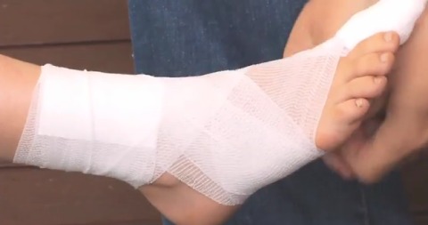 Jak obvázat části těla? 