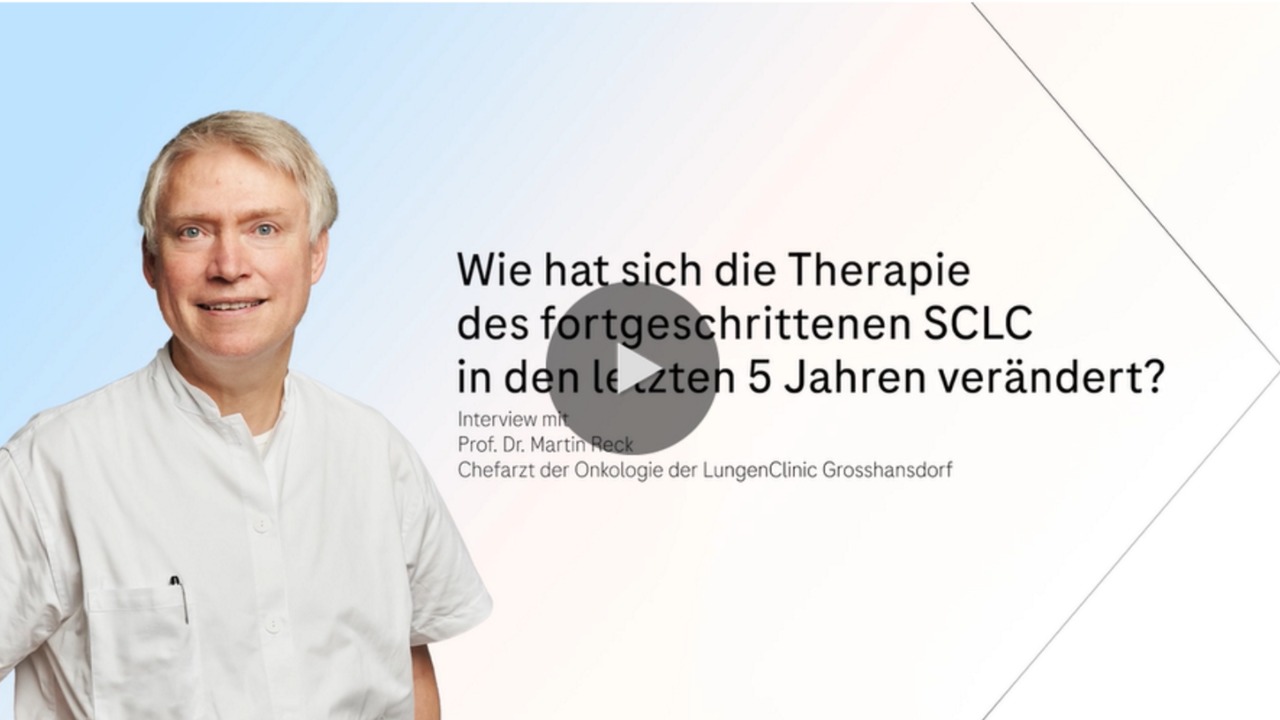 Wie hat sich die Therapie des fortgeschrittenen SCLC in den letzten 5 Jahren verändert?