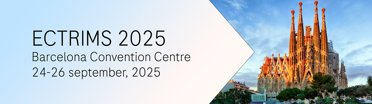 ECTRIMS2025 banner afbeelding