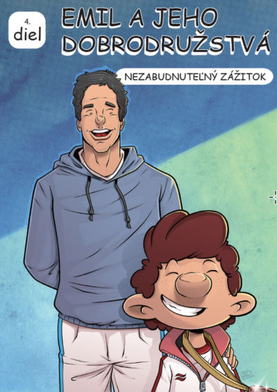 Komiks - obálka 4. diel