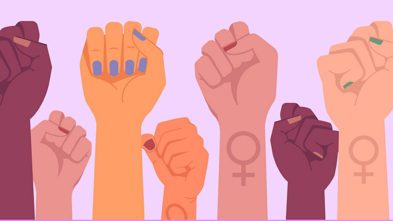 Illustration Women's Health genderspezifische Herausforderungen